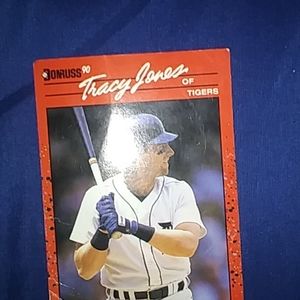 Tracy Donald Jones card